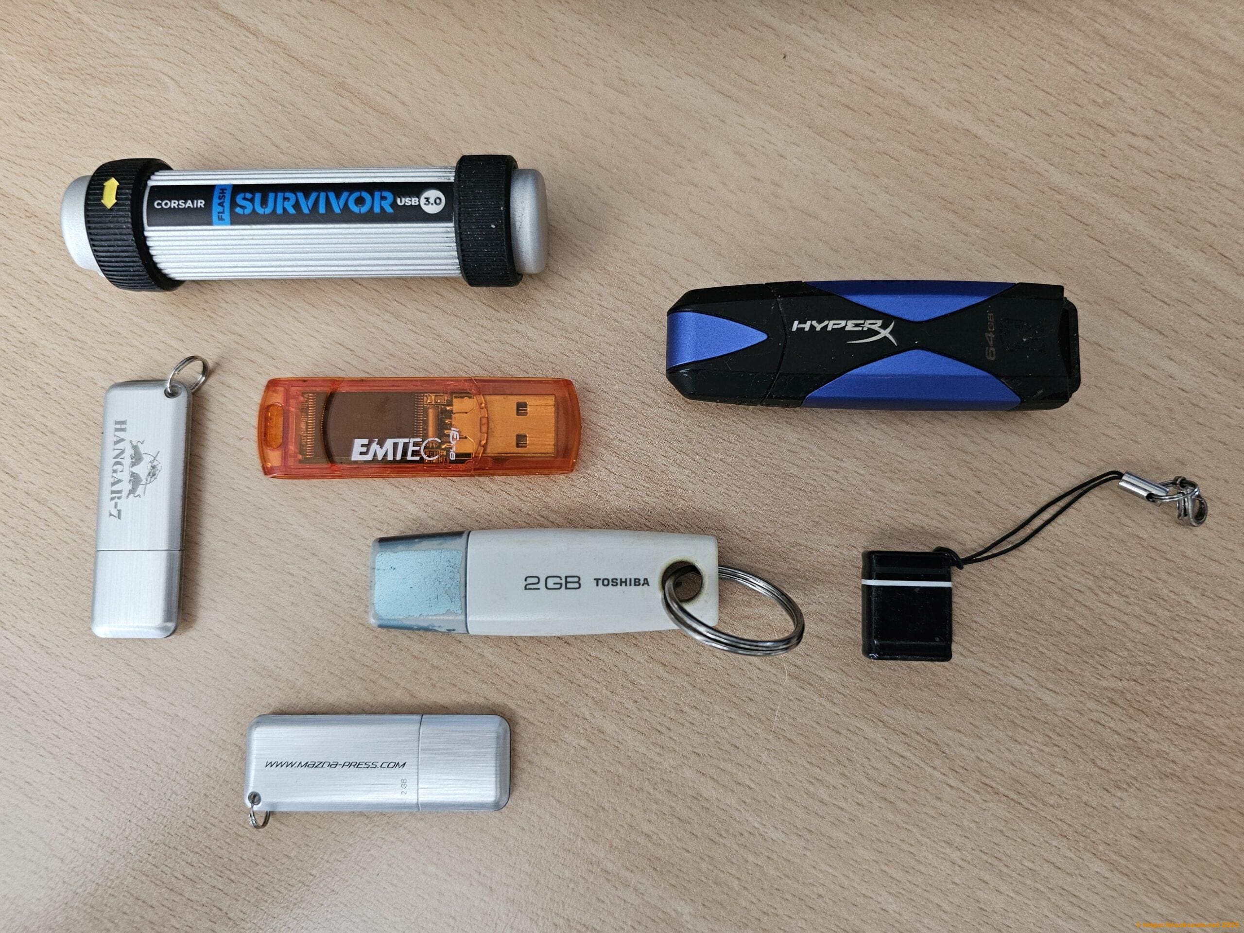 weitere usb-sticks