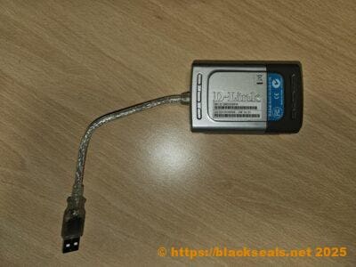D-Link DUB-E100 Rueckseite