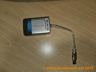 D-Link DUB-E100 Vorderseite