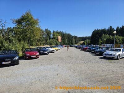 Ein Teil der Teilnehmerfahrzeuge autumn-spirit-2025 fahrzeuge