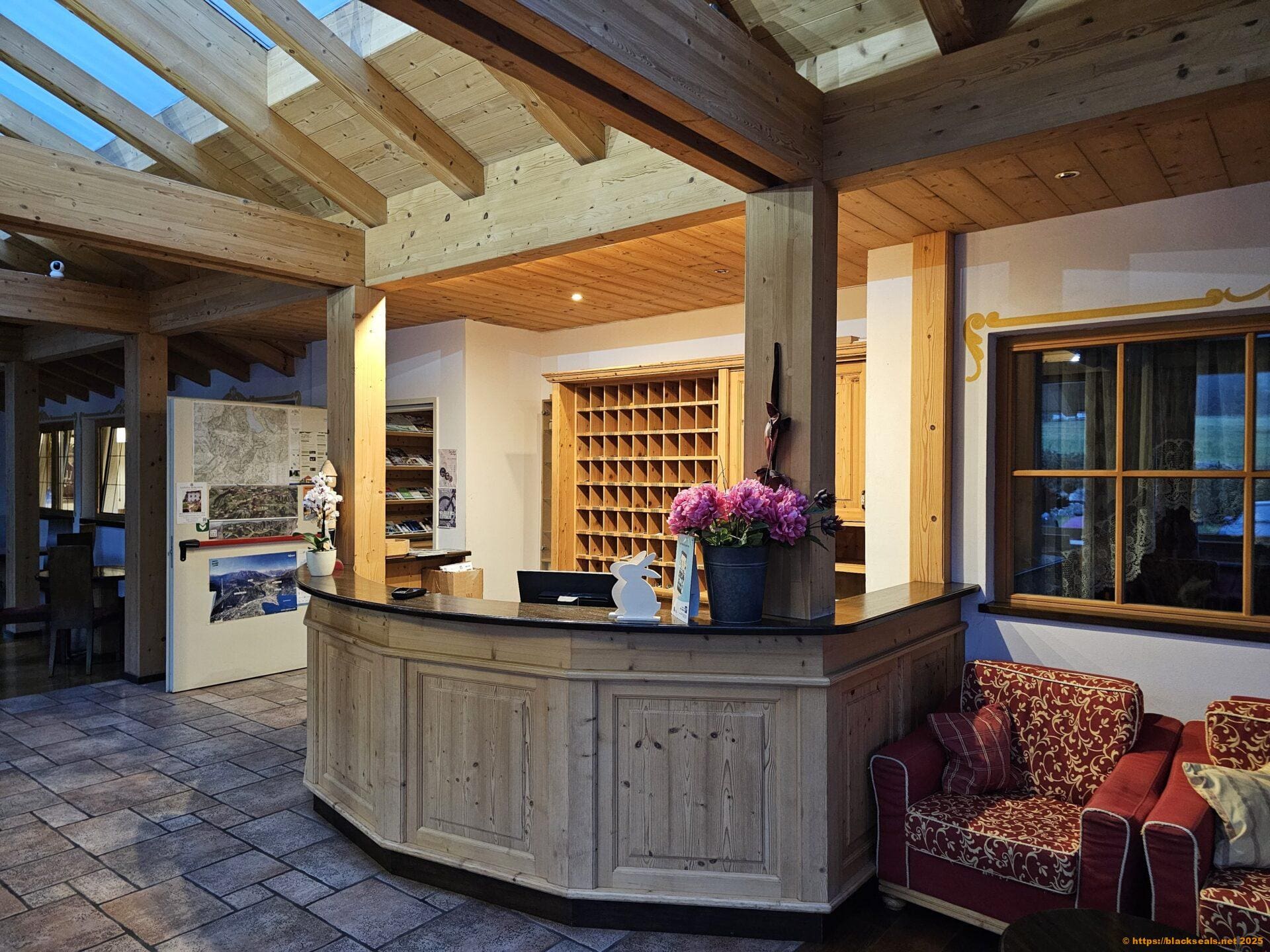 hotel alpenrose rezeption