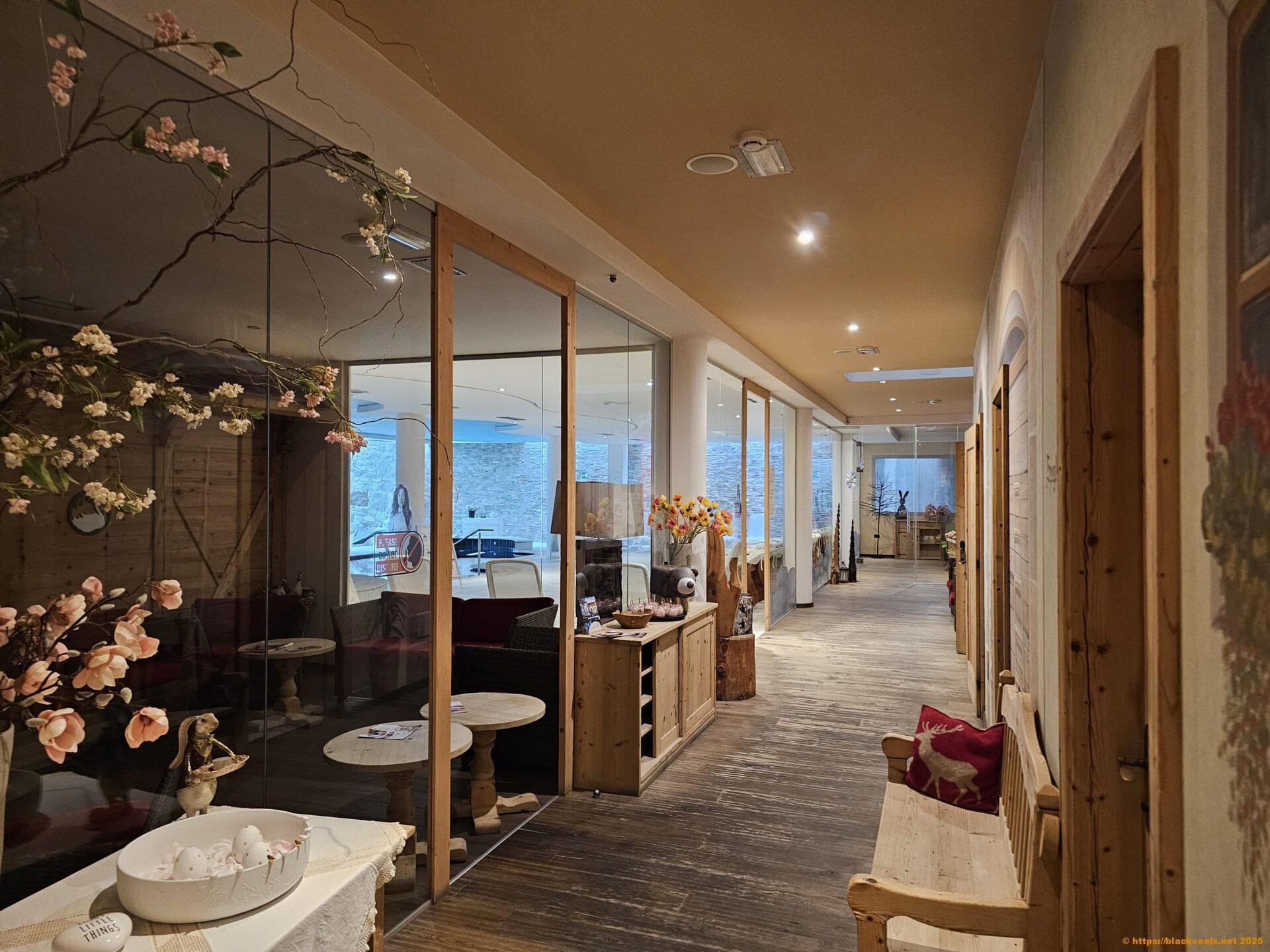 hotel alpenrose wellness bereich 2