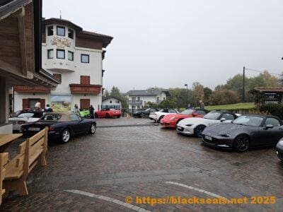 Bei Abfahrt ist es immerhin Regenfrei. season-ending-2025 tag1 abfahrt