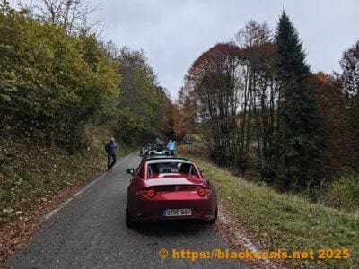 Kurzer Halt durch Carabinieri mit Motorrad season-ending-2025 tag2 kurzer-halt