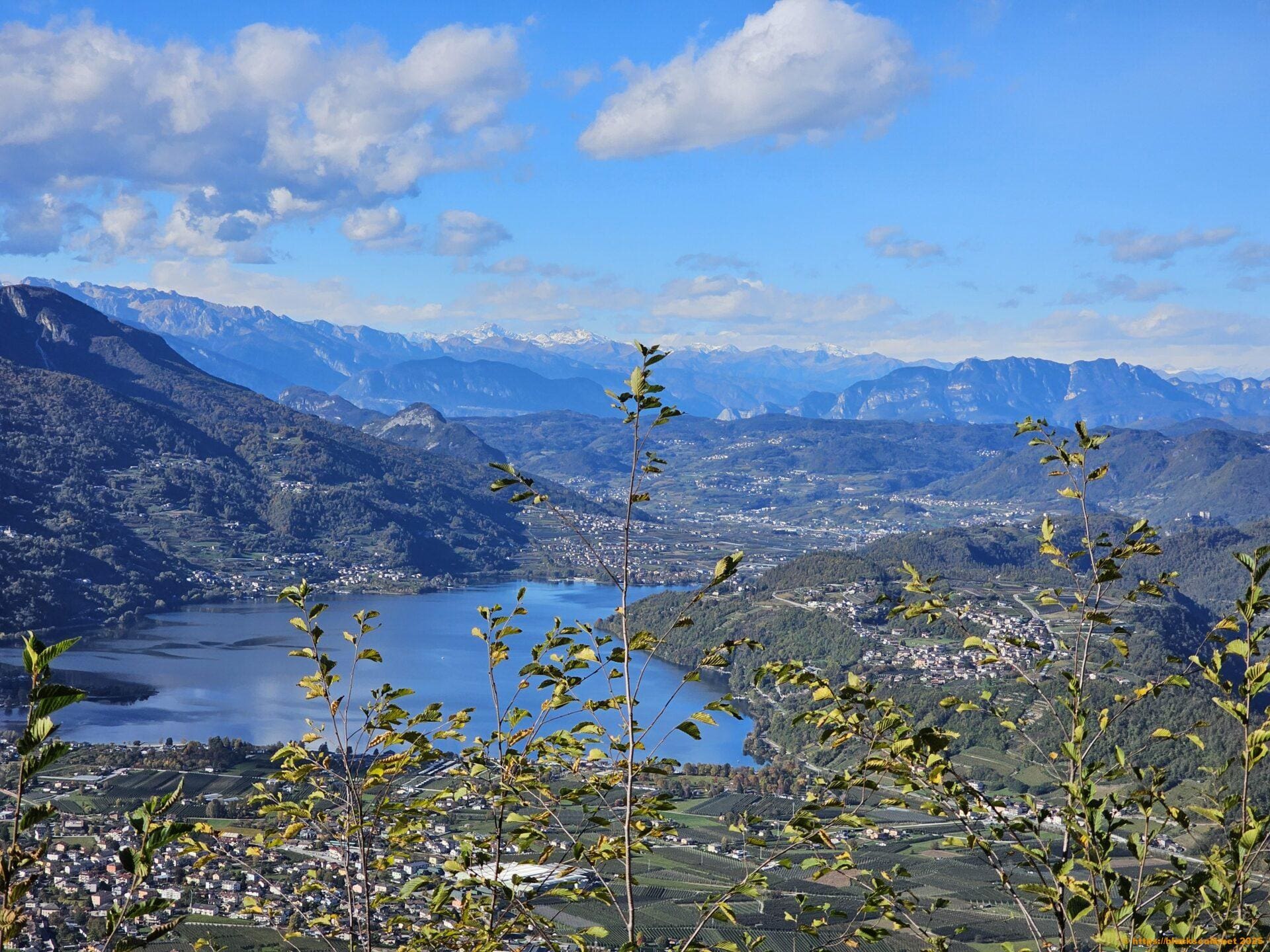 Ausblick auf den Lago di Caldonazzo season-ending-2025 tag4 Lago-di-caldonazzo-1