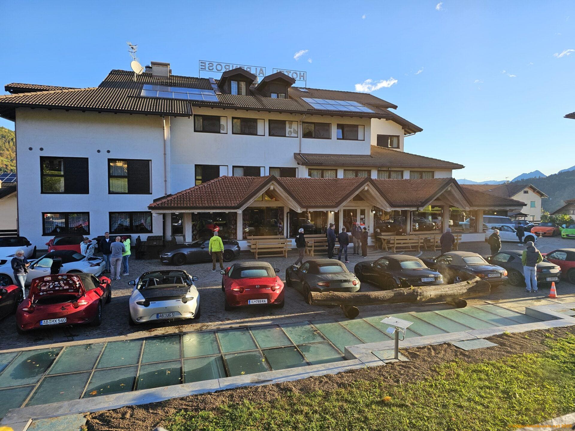 Bereit zur Abfahrt für den vierten Tag. season-ending-2025 tag4 hotel-alpenrose-1