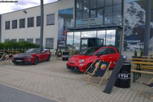 Abarth Racing Day 2017, Pachfurth