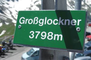 2. Roadster Glockner Tour 2010