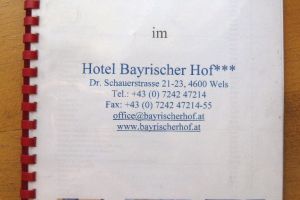 Hotel Bayrischer Hof, Wels
