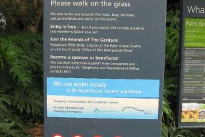 Royal Botanic Garden, Sydney