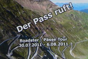 Der Pass ruft! Tour 2011