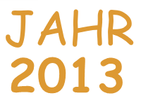 Jahr 2013