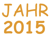 Jahr 2015