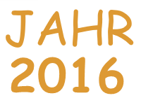 Jahr 2016
