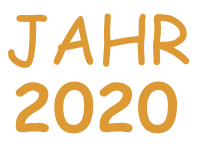Jahr 2020